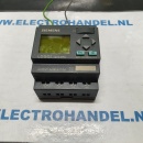 Siemens Logo 12/24RC  6ED1 0521-1MD00-0BA6  
ZVC2NC0382963 
