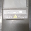 Siemens Micromaster 420  0.12 kw XAN317.000037