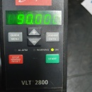 Danfoss VLT 2805   
0,55 Kw 023106G050  